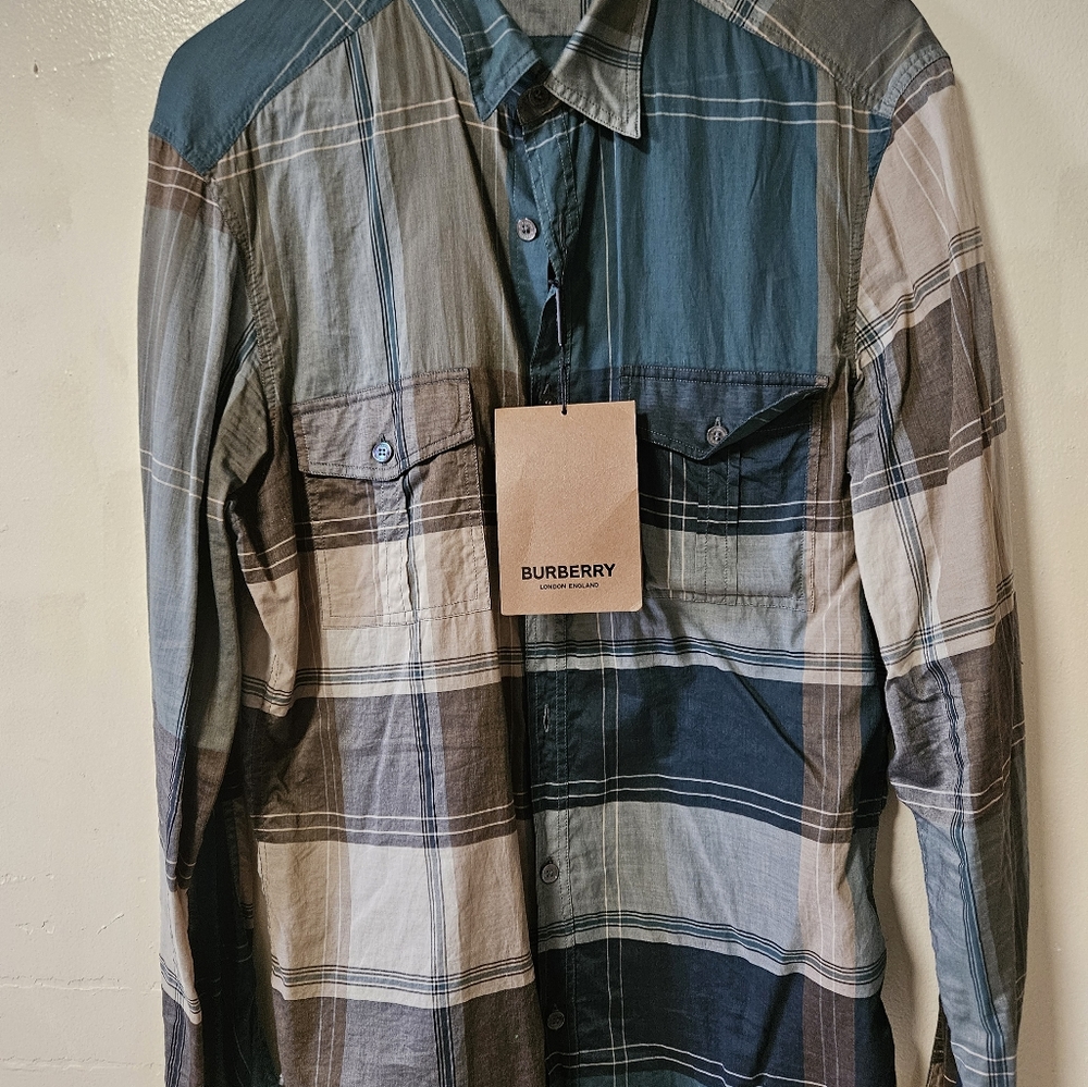 Burberry men's shirt New